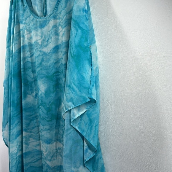 Soft Surroundings Two Piece Maxi Afghan with Mini Dress, L/XL - Picture 3 of 11